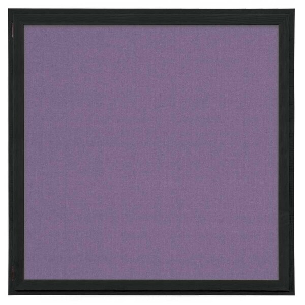 United Visual Products Outdoor Enclosed Combo Board, 72"x36", Black Frame/Green & Rubber UVCB7236ODB-GREEN-RUBBER - main